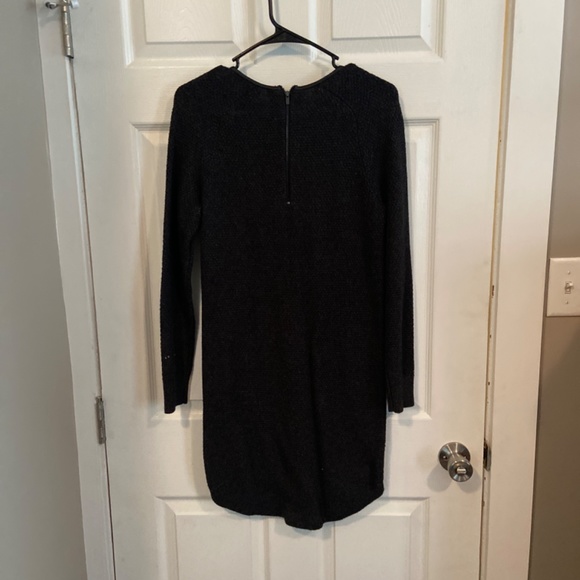 Charcoal grey sweater dress - Picture 3 of 3